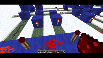 A full tutorial on a Minecraft Adder / Computer / Calculator part 5