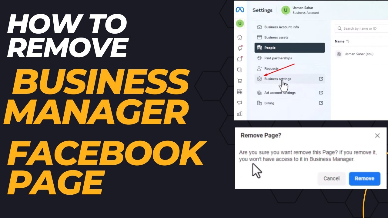 how-to-remove-business-manager-in-facebook-page-remove-facebook