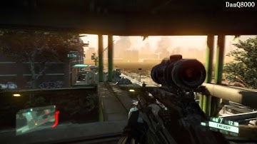 Crysis 2 HD Playthrough Part 10 | DanQ8000