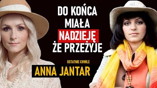 Anna Jantar wiedziała, że umrze? Tylko minuty dzieliły ją od spotkania z córką