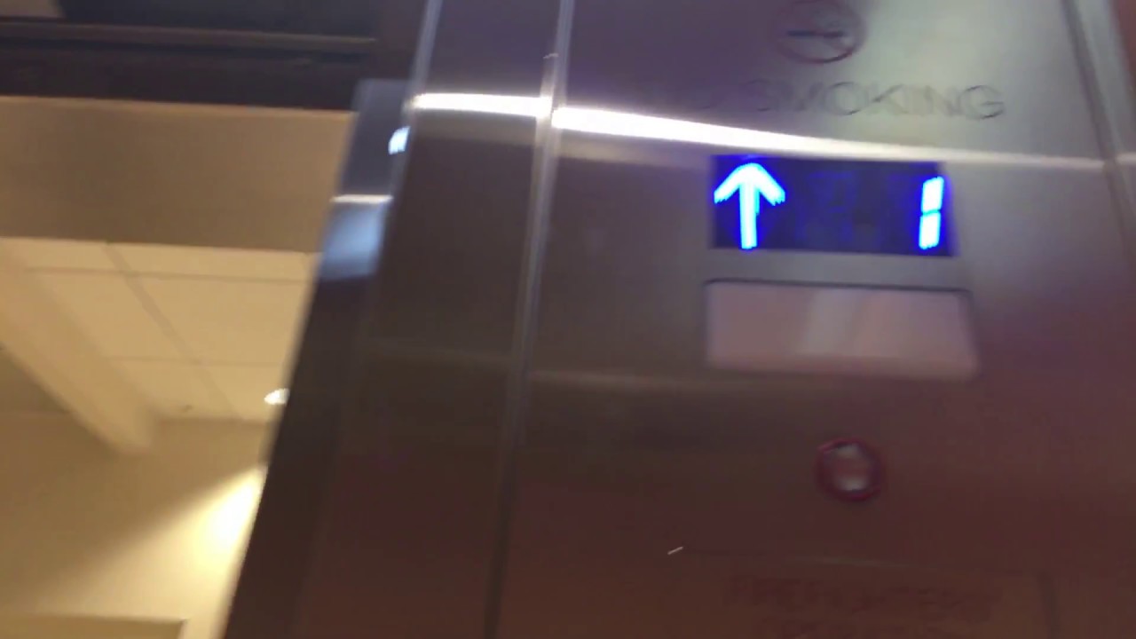 Modernized Montgomery Kone Hydraulic Elevator Neiman Marcus