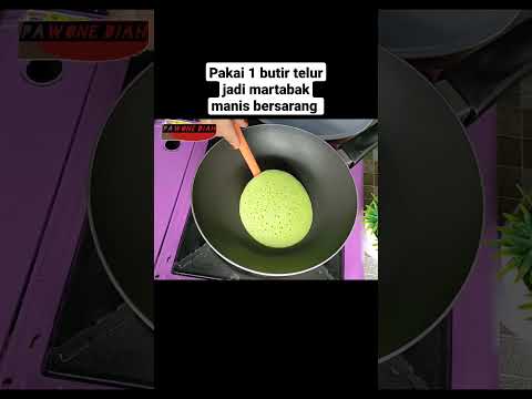 Resep Martabak Manis