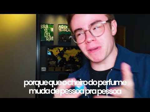 Explaining once and for all why a PERFUME'S SCENT CHANGES FROM PERSON TO PERSON...