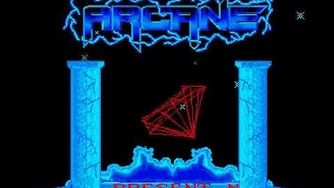 vector intro by arcane for Amiga