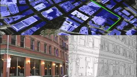 Localization using both points and lines