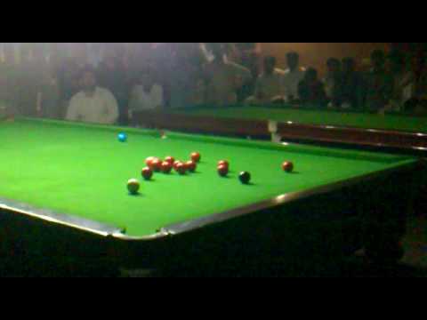 Shahid Kadi Vs Saqib Butt Fifth Faisalabad Snooker...