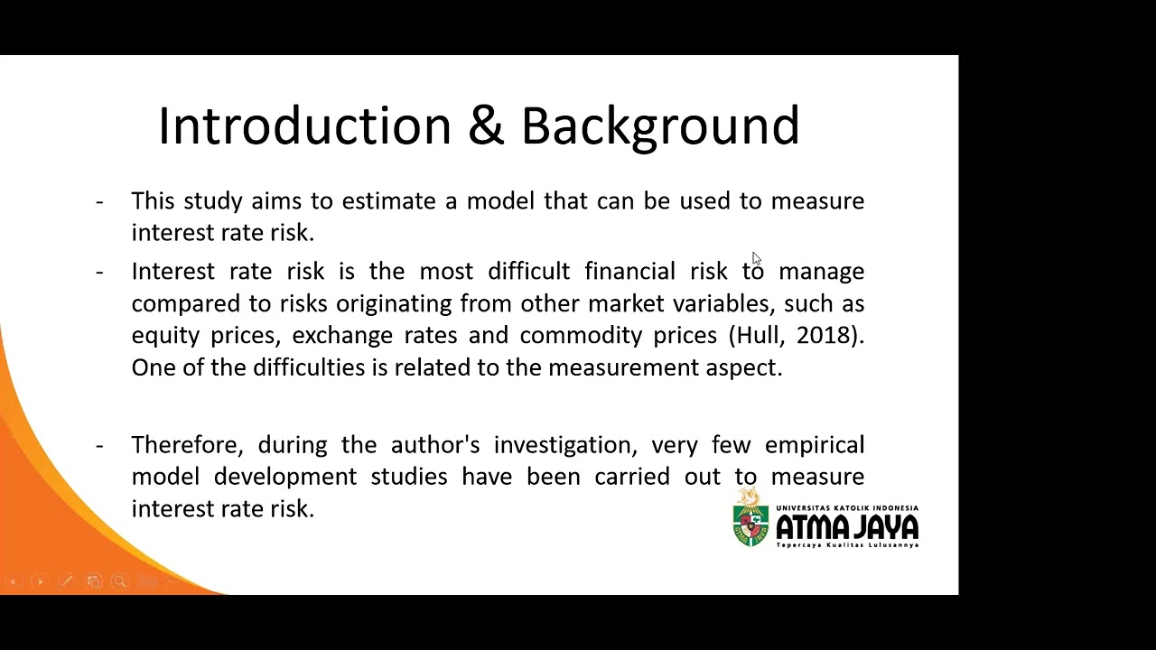 Pca Interest Rates PCA VaR for Measuring Interest Rate Risk - YouTube