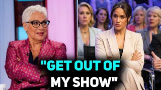 Meghan Markle MELTDOWN on British Daytime TV – “You Made a Brand Out of Pain!