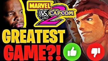 Marvel Vs Capcom 2 is THE GREATEST FIGHTING GAME EVER??!!
