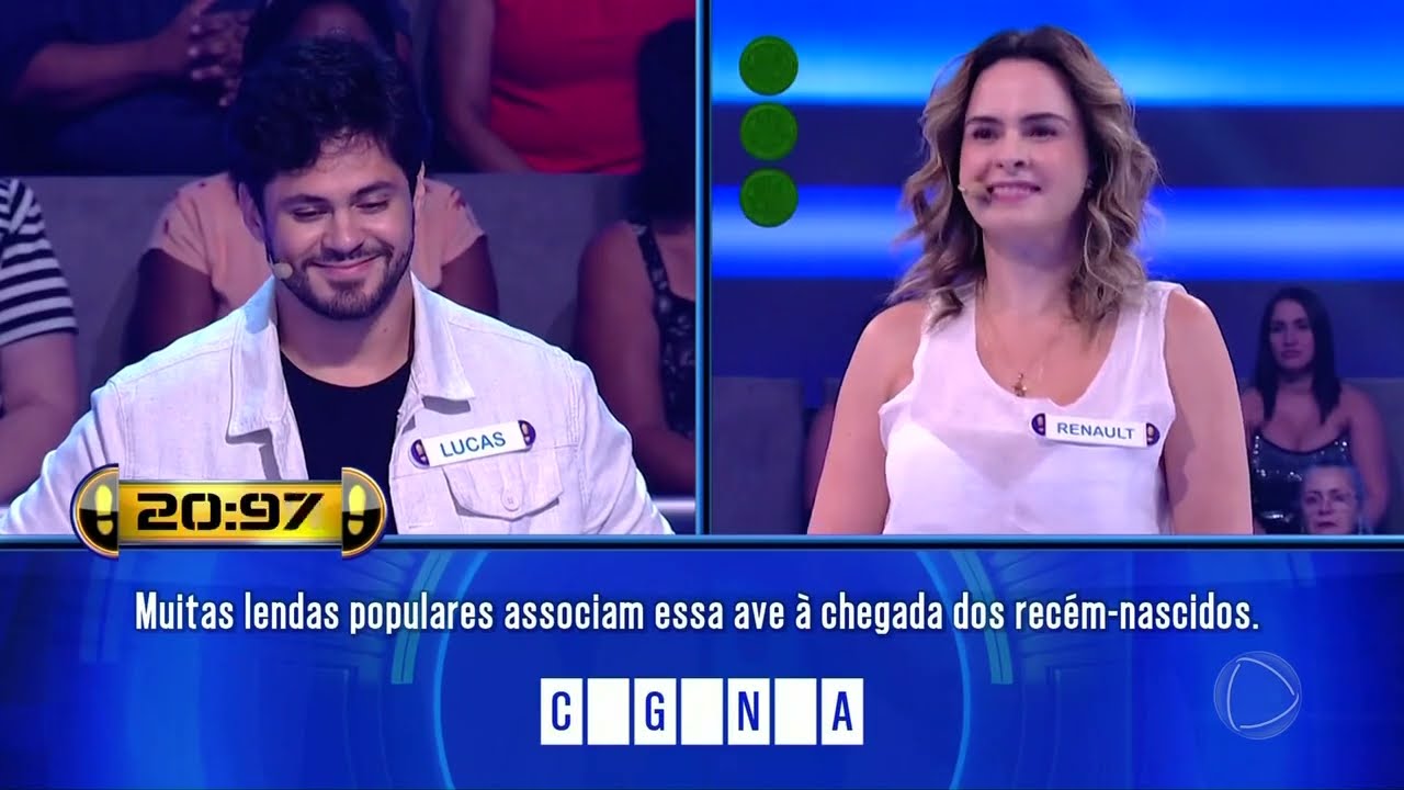 ACERTE OU CAIA: Ana Paula e Lucas se enfrentam em duelo emocionante