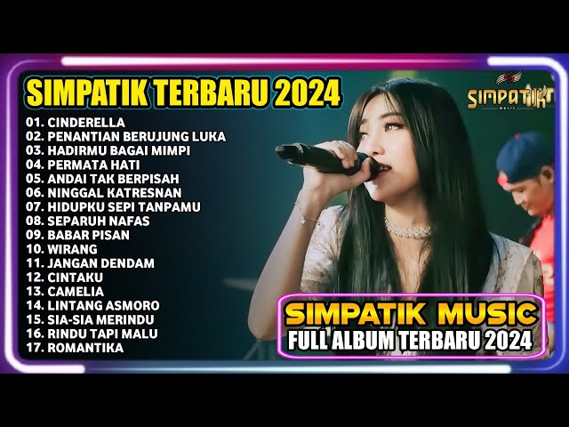 CINDERELLA | SIMPATIK MUSIC FULL ALBUM TERBARU 2024 class=