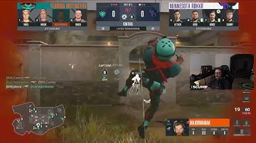 Scump and Dashy respond to Rokkr using an SAE! 🤣