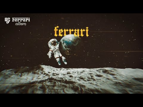 HAMZA RG - Ferrari (Official Visualizer Video)