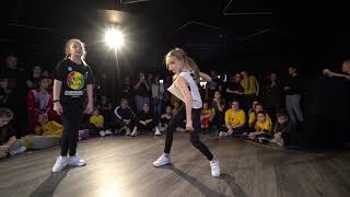 Ksushka Vs Ulya-Pulya Vs Viktosha Dancehall Kids Final Bsb 2019