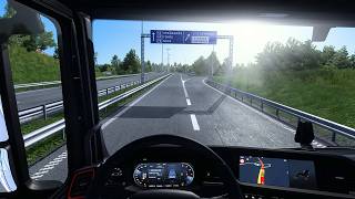 ETS2 1.60 | Ultra Realistic Graphics MOD | Enhanced Graphics 2.2.1 MOD (WiP) + ReShade | 4K Gameplay
