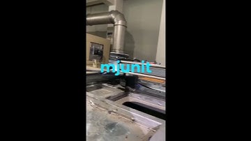 mjunit linear module synchronous belt linear slide reciprocating guide rail paint spraying