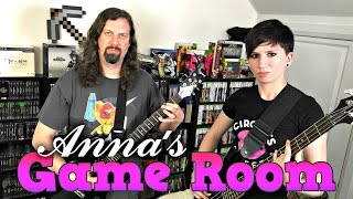 Anna's GAME ROOM TOUR (30 Systems!) for 2016