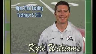 Defense   Tackling   Open Field Tackling Technique & Drills by Kyle Williams