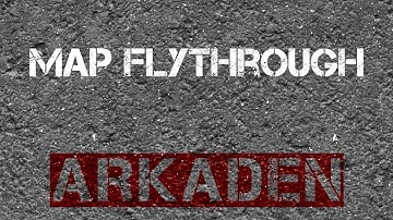 Modern Warfare 3 - Map Flythrough - Arkaden
