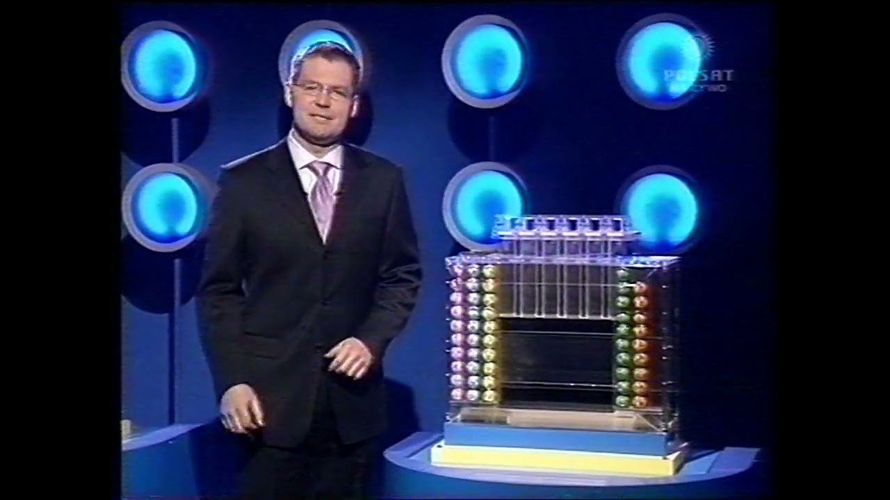 Polsat - Reklamy, zapowiedzi i studio Lotto (7.01.2006)