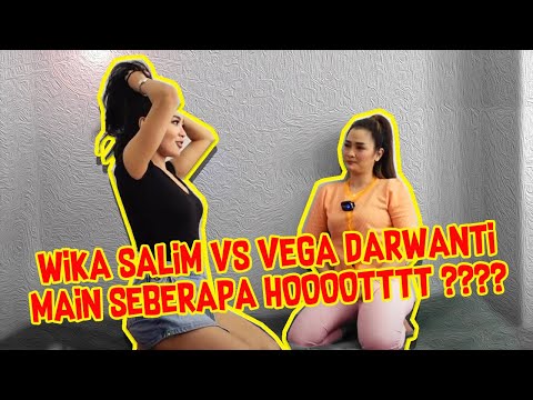 WIKA SALIM VS VEGA DARWANTI MAIN SEBERAPA HOT???!! 🔥🔥🔥