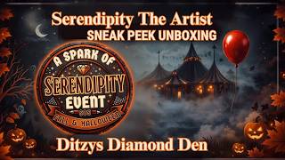 Serendipity The Artist - Sneak Peek | Ditzys Diamond Den