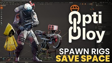 OptiPloy: Improve your relationship with Blender!