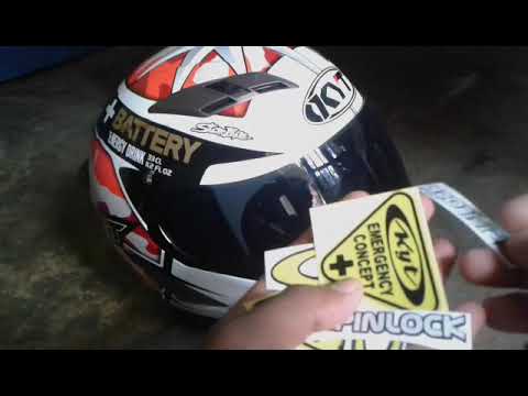  Stiker  Buat Helm  Kyt Sticker Helm  Keren