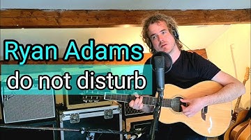 Ryan Adams - Do Not Disturb (Cover by Eelke)