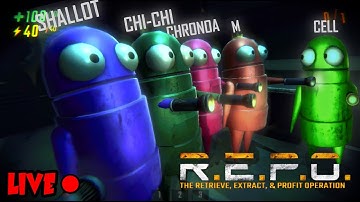 Hilarious Shenanigans with Friends in REPO!