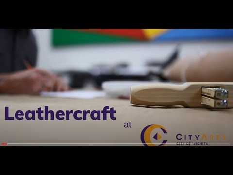 Leathercraft At CityArts