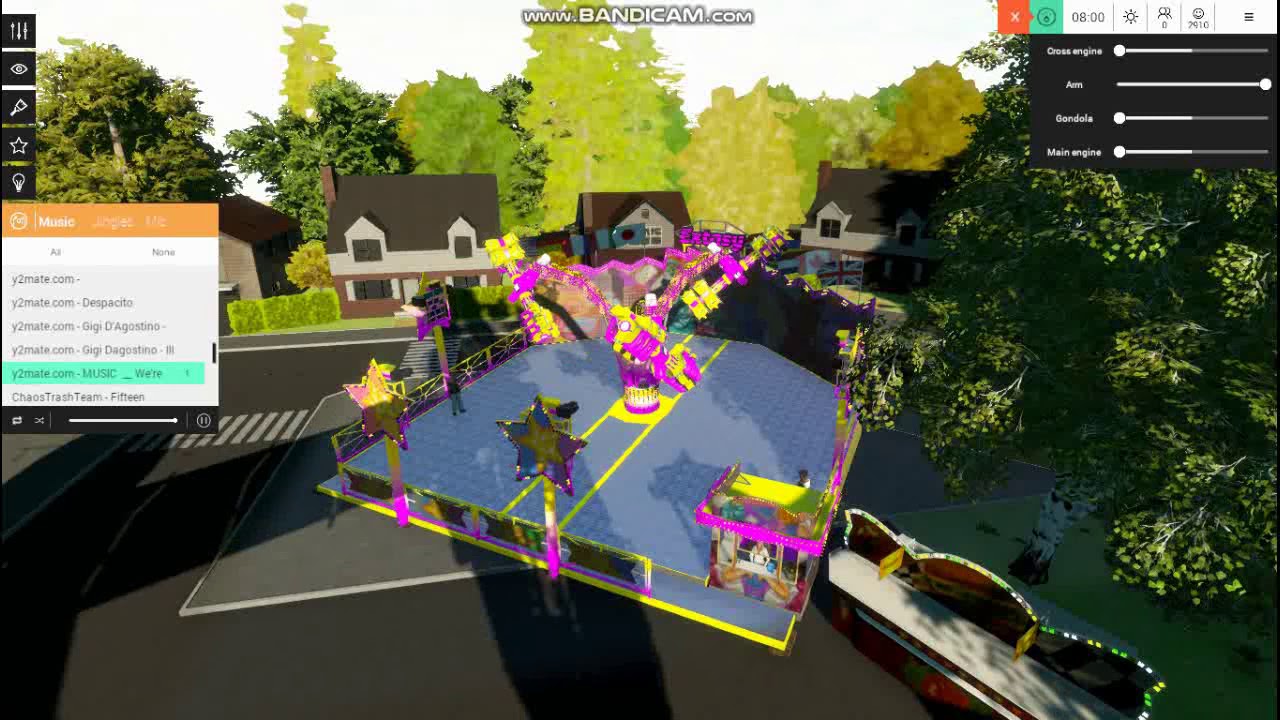 (Virtual Rides III) Extasy Off Ride | K5 Amusements 5/2/2020