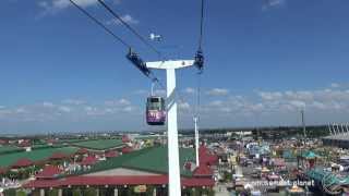 The LOST Tulsa State Fair Skyride! 🚠 Vintage 2013 Full Ride POV
