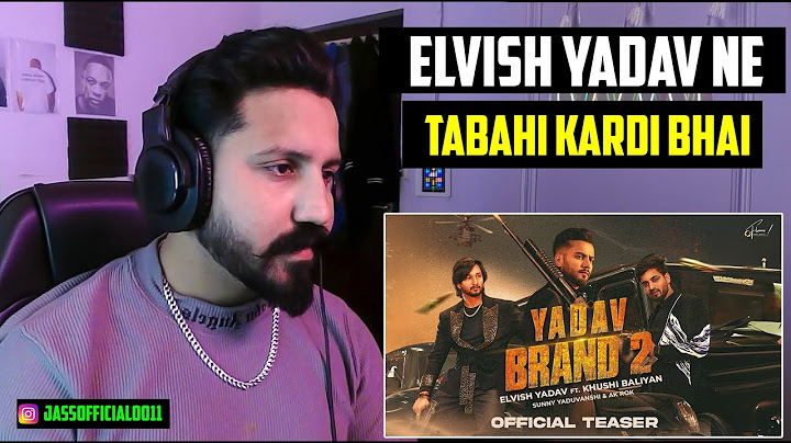 Elvish Yadav - Yadav Brand 2 (Teaser) Sunny Yaduvanshi | Ak Rok | Khushi Baliyan | Nitesh Ujoli