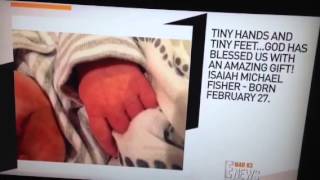 Carrie Underwood Gives Birth to Baby Boy- ENews