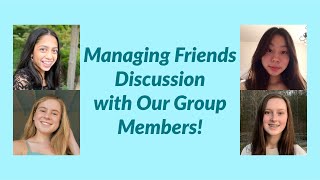 Managing Friends | Food Allergy Life