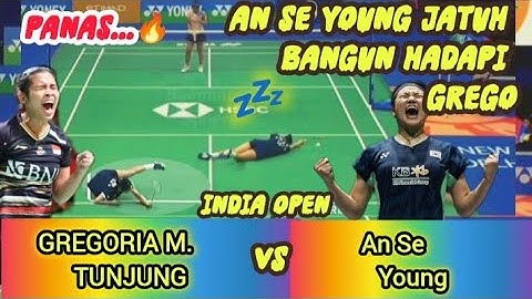 An Se Young's Ups and Downs Against Gregoria Mariska Tunjung || Yonex Sunrise India Open