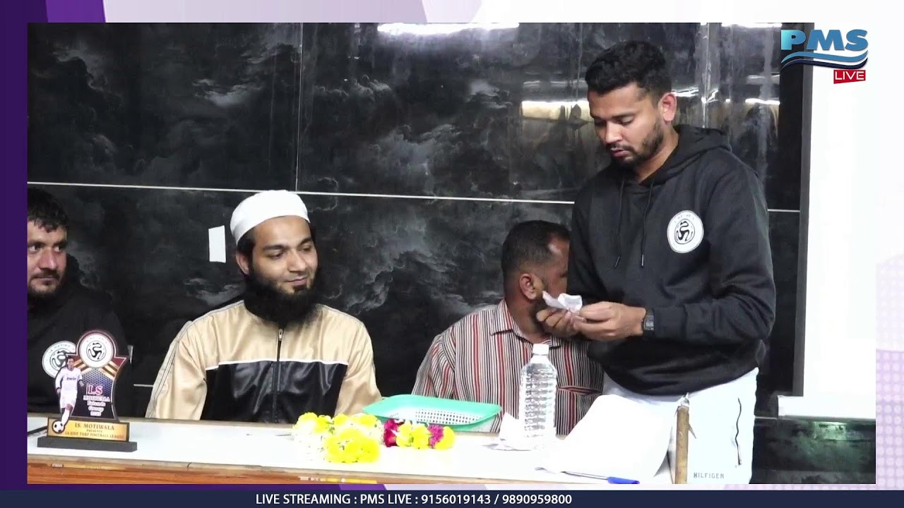 I.S MOTIWALA PRESENT 5A SIDE TURF FOOTBALL LEAGUE