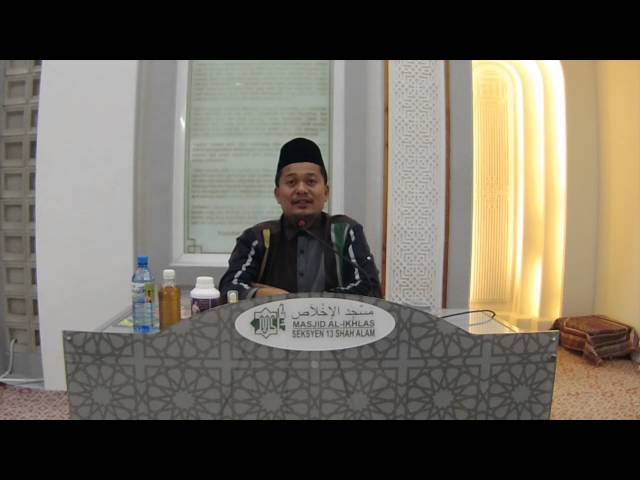 USTAZ SHARHAN SYAFIE - SIHIR DAN SAKA class=