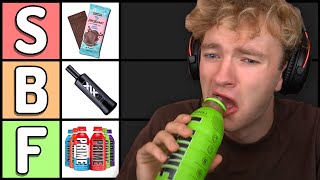 TOMMY BRUTALLY RATES YOUTUBER PRODUCTS (Prime, Feastables, & More)