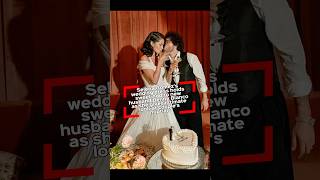 Selena Gomez has shared more intimate photos from her and Benny Blanco &#39;s star-studded wedding.