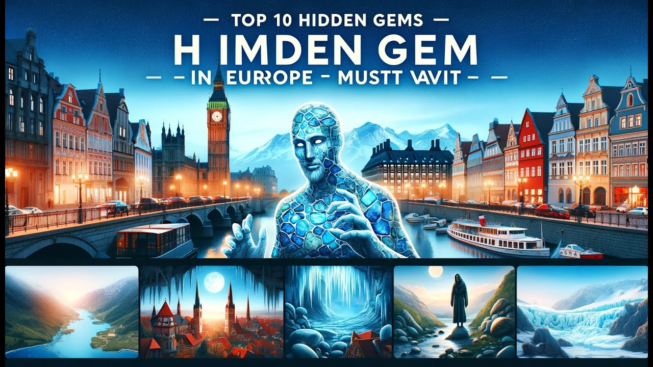 ️🌟 Top 10 Hidden Gems in Europe You Must Visit - Dreaming Voyage - YouTube