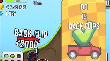 How to Do a Backflip in Hill Climb Racing+ (GUARANTEED)