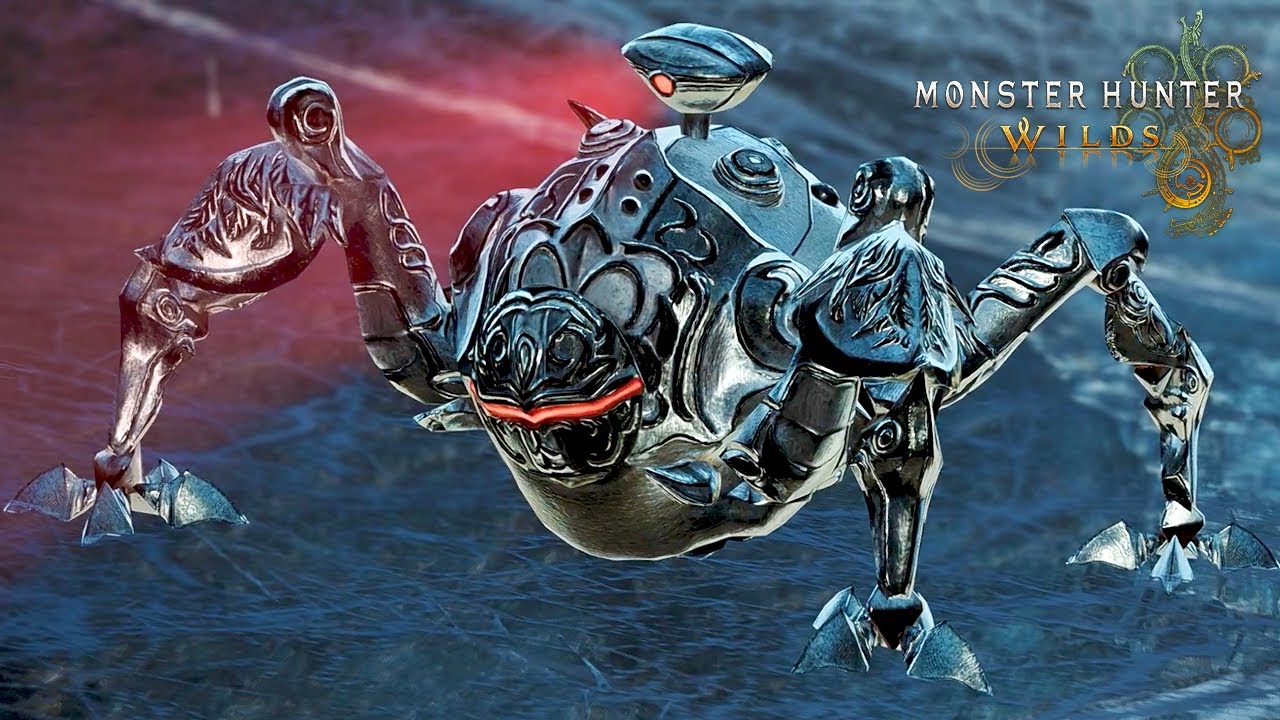 ネルスキュラベビー軍団に単騎で潜入する『オメガ・ミクロスの生態』が可愛すぎる【モンハンワイルズ】