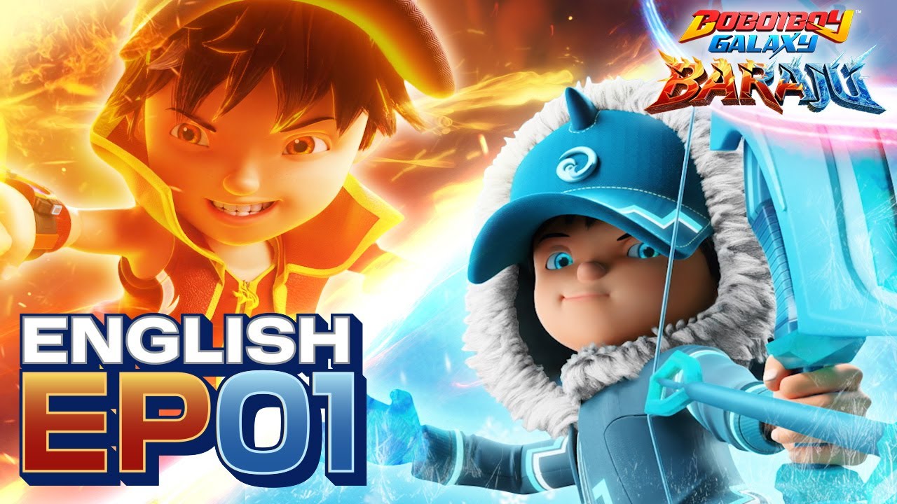 EP01 — «Горячий как уголь, холодный как снег» | АНГЛИЙСКИЙ ДУБЛЯЖ