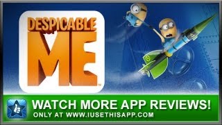 Despicable Me Minion Rush iPhone App Review - App Reviews screenshot 2