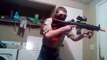 SIG 552 reload (w attachments)