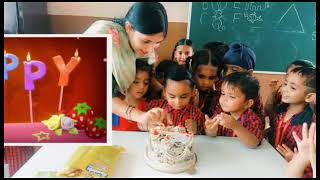 Agam Da Birtay School Vich Kita Celebrate