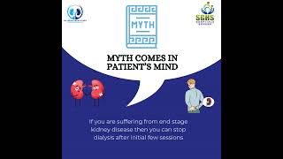 Myths and facts about dialysis #kidneydisease #nephrologist #dialysis #bestnephrologist #ckdpatient