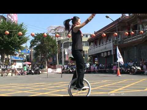 101年第二屆教育盃獨輪車錦標賽公開女子第一名-湘語.